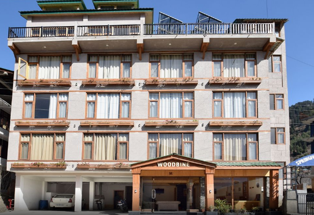 Hotel The Woodbine - Manali Image