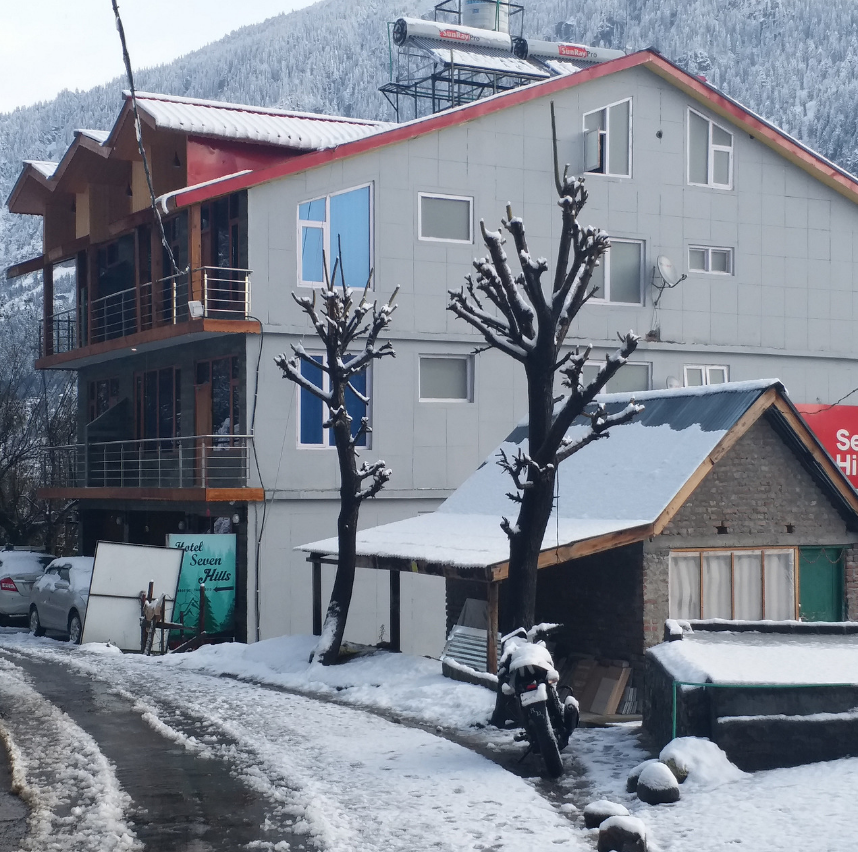 Manali Hills - Manali Image