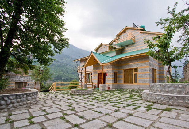 Manzana Woodlet Cottage - Manali Image