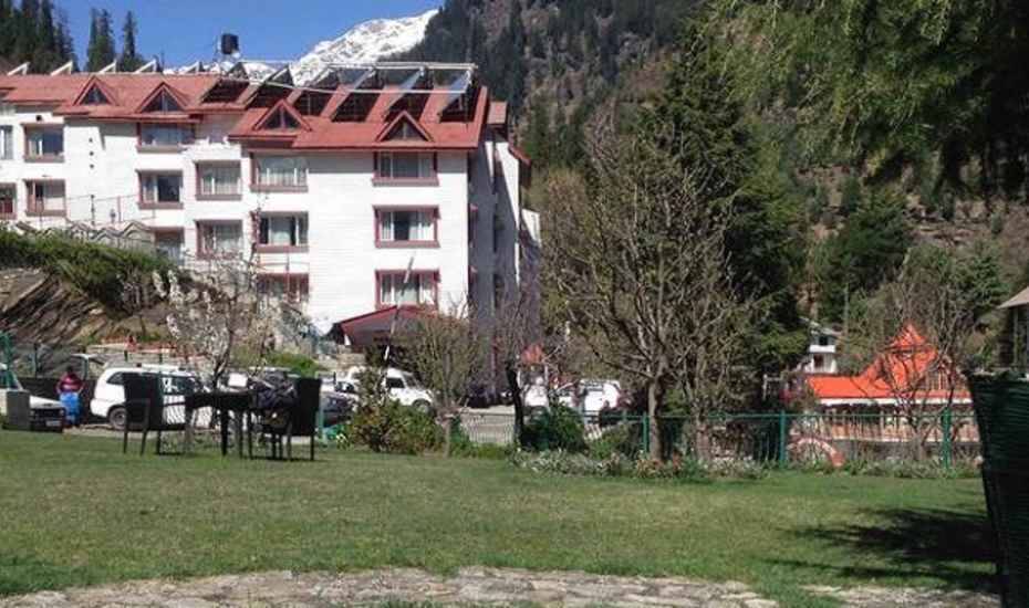 Old House - Manali Image