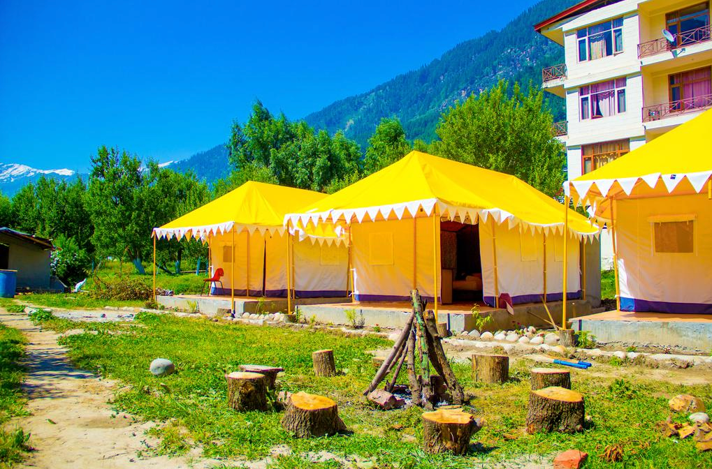 Retro Valley Luxury Cottages - Manali Image