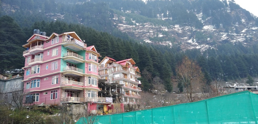 Rigzin Nest Cottage - Manali Image