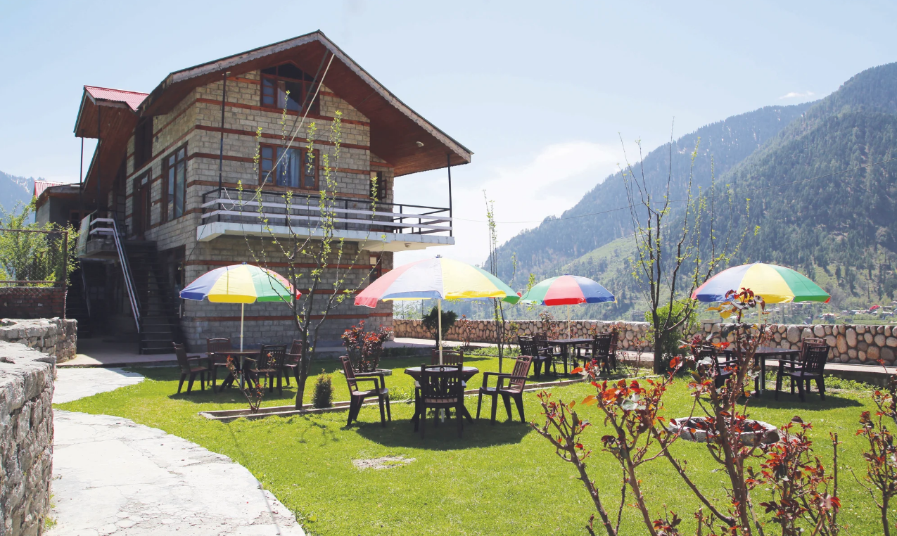 Scarlet Cottages - Manali Image