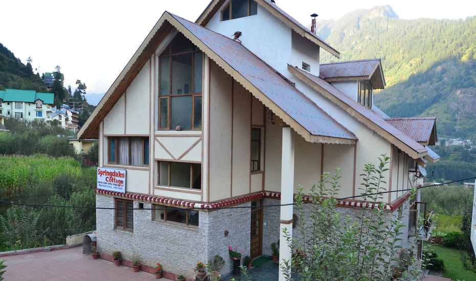 Springdales Cottage - Manali Image