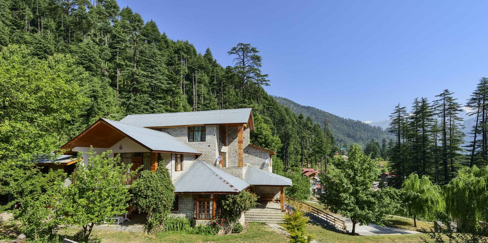 The Duffdun House - Manali Image