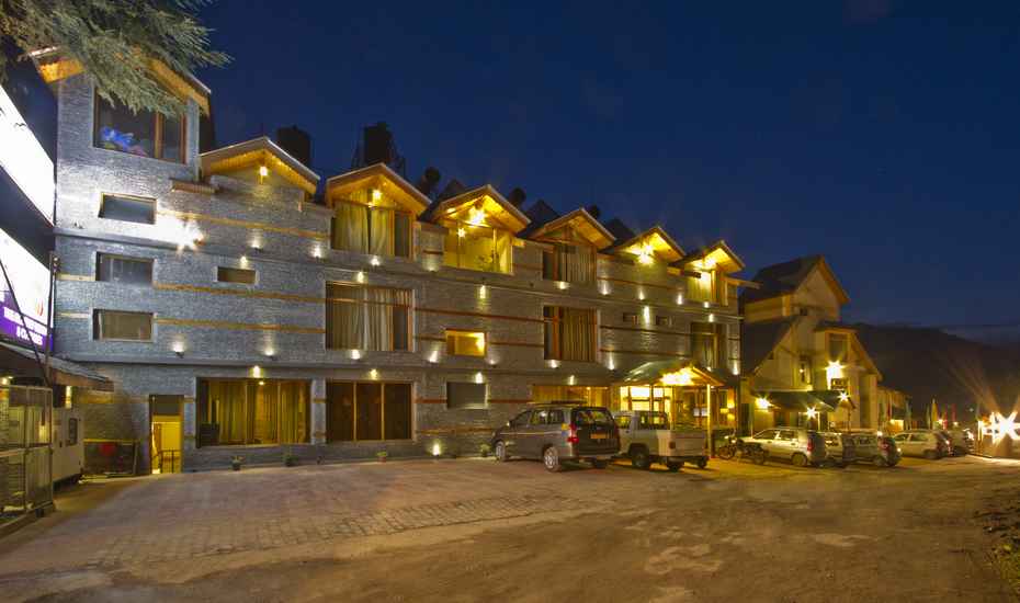 The Holiday Resorts Cottages & Spa - Manali Image