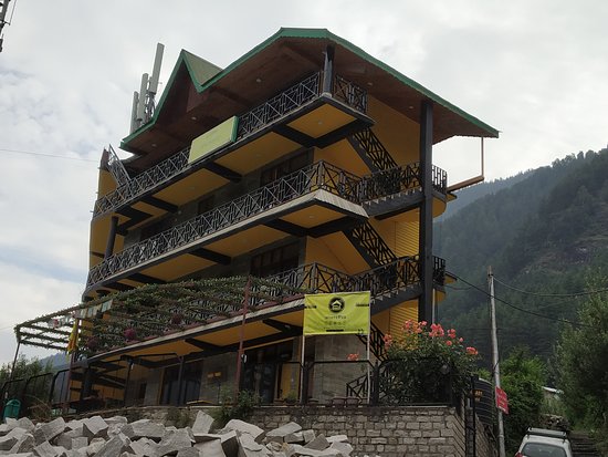 The Hosteller - Manali Image