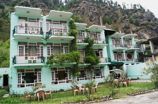 The Snow Oak - Manali Image