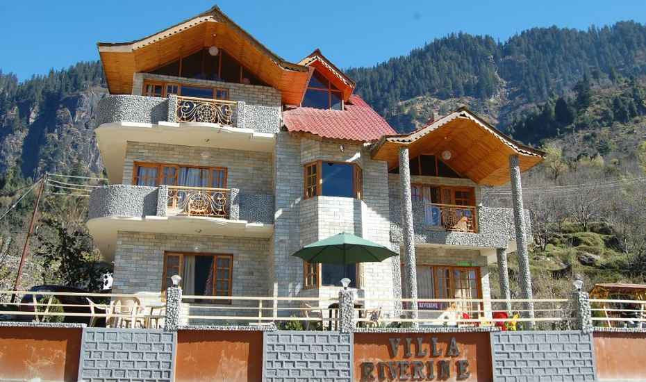 Villa Riverine - Manali Image