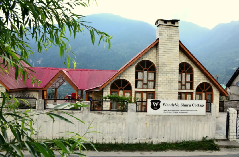 WoodyVu Shuru Cottages - Manali Image