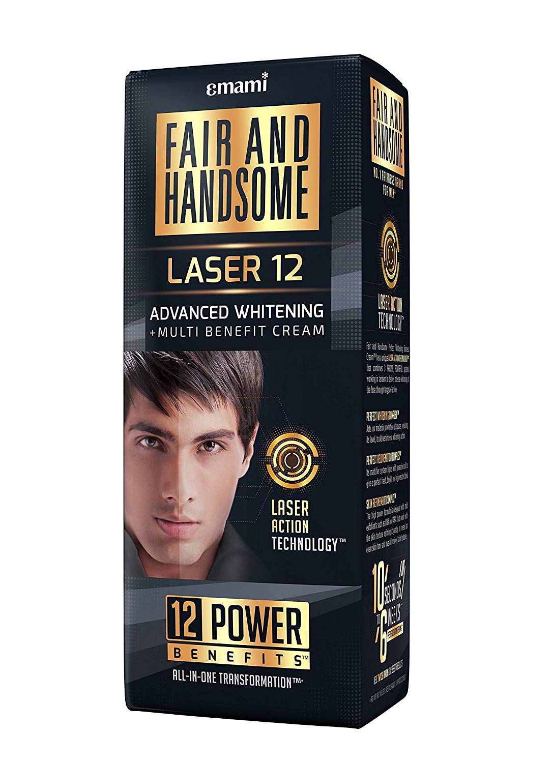 Fair and Handsome Laser 12 Cream Image