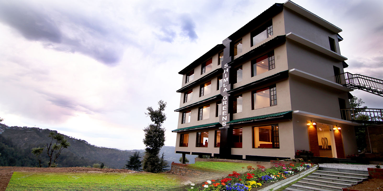 Shimla Greens Hotel - Shimla Image