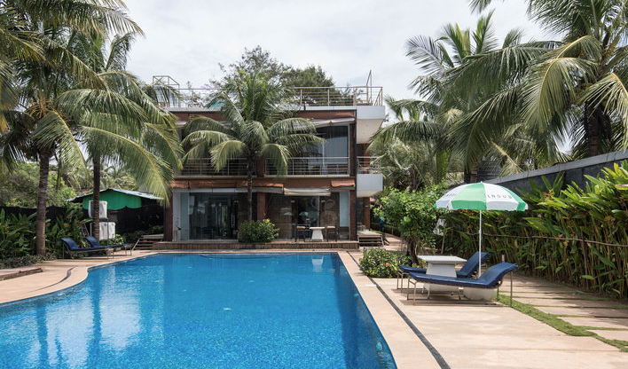 360 Degree Beach Retreat - Goa Image