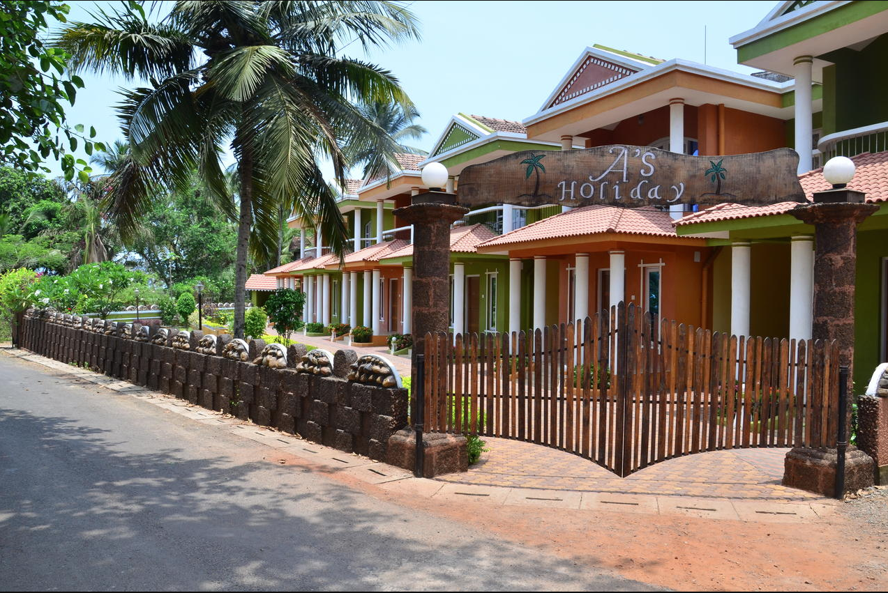 A's Holiday Beach Resort - Goa Image