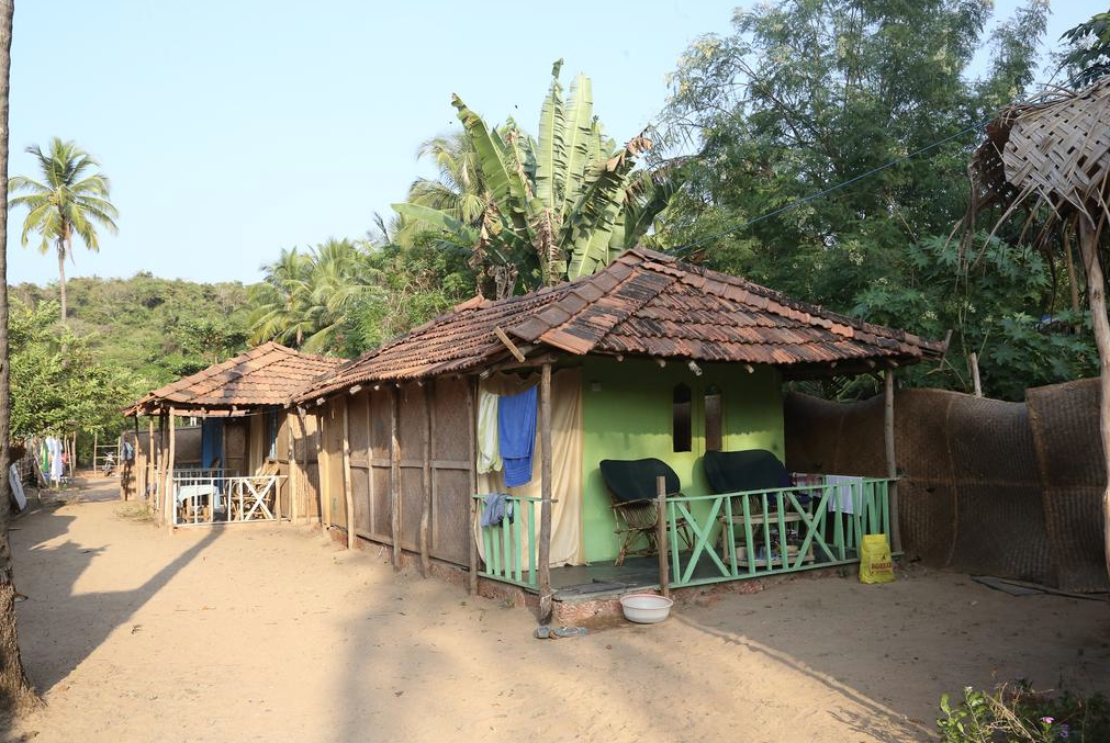 Agonda Banyan Tree Beach Huts - Goa Image