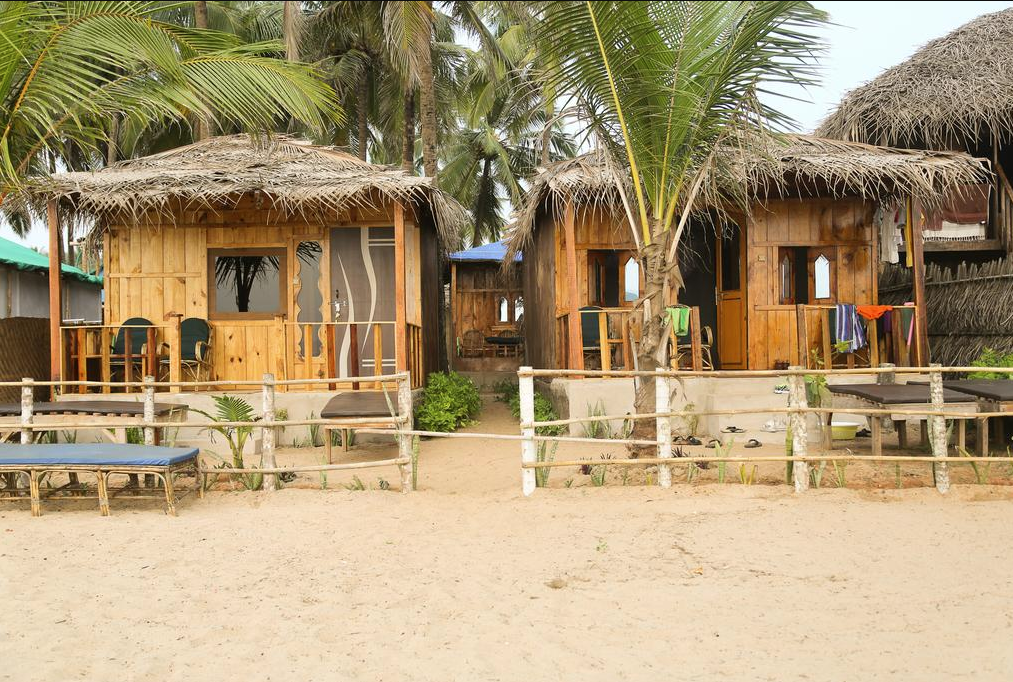 Agonda Drop Zone Beach Huts - Goa Image