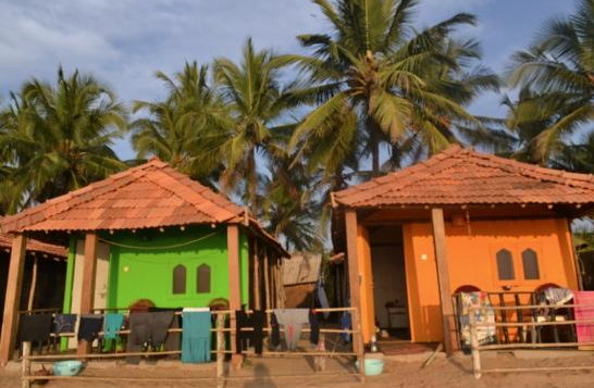 Aqua Bay Beach Huts - Goa Image