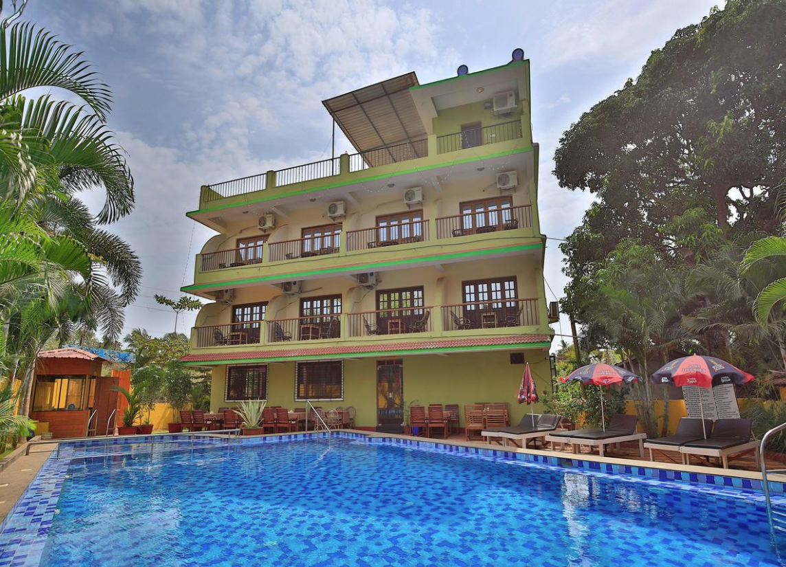 Ashvem Beach Inn - Goa Image