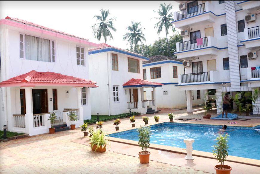 Bagpack Villas & Apartments - Goa Image