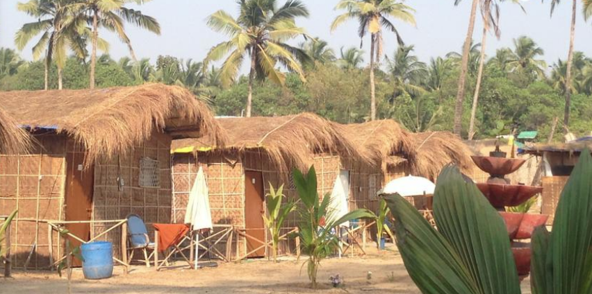 Basho Huts & Cafe - Goa Image