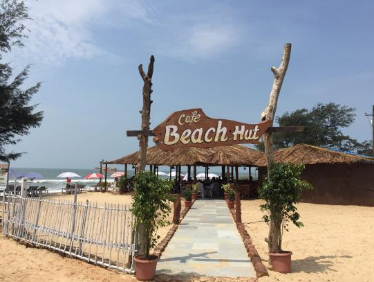 Cafe Beach Hut - Goa Image