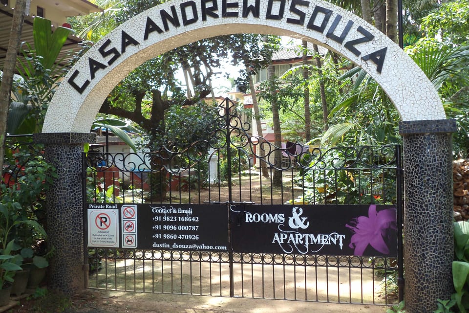 Casa Andrew D'Souza - Goa Image