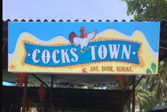 Cocks Town - Goa Image