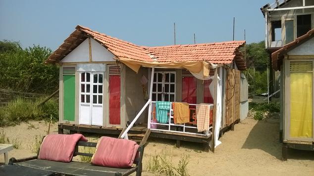 Costatina Huts - Goa Image