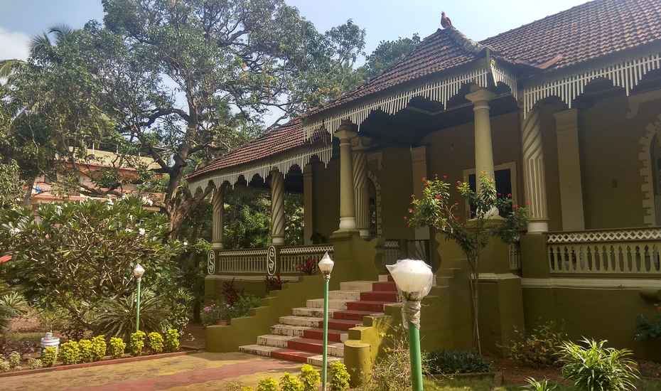 Cottage Green - Goa Image