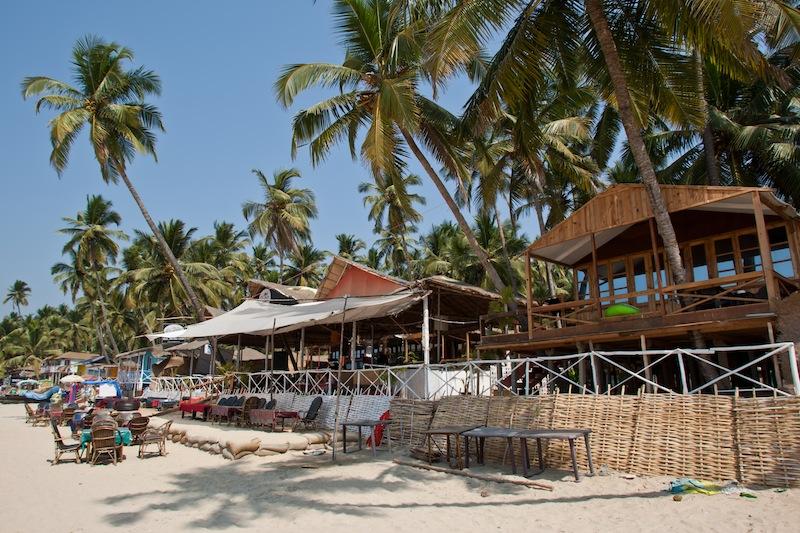 Cuba Premium Beach Huts - Goa Image