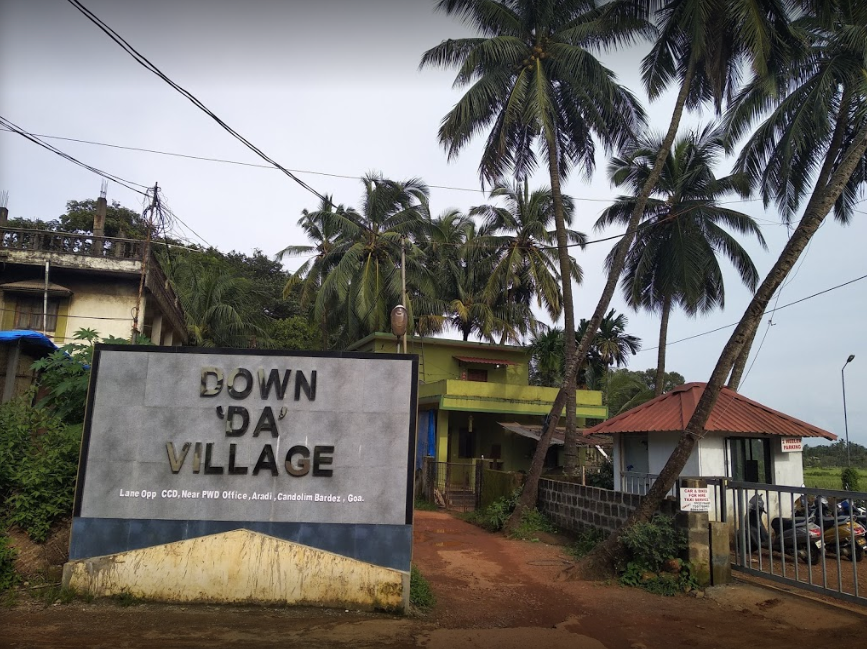 Down Da Village - Goa Image