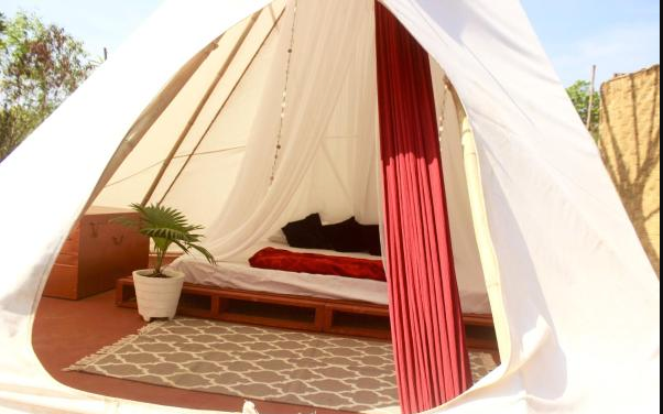 Wigwam - Goa Image