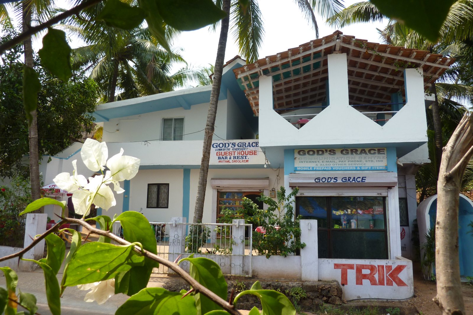 God's Grace Guesthouse - Goa Image