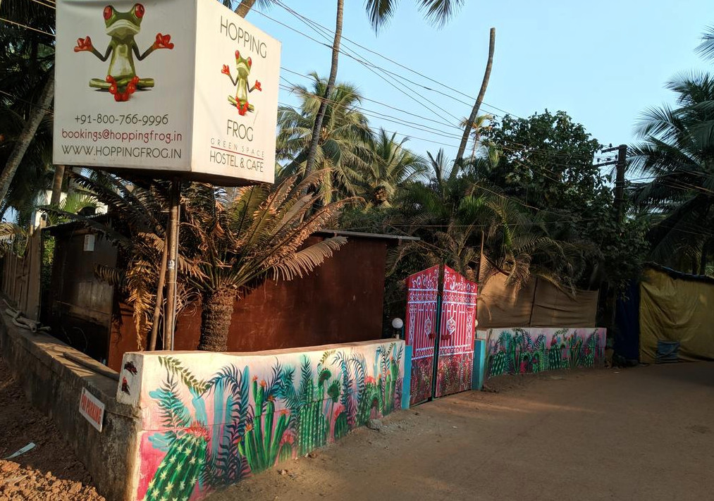 Hopping Frog Hostel - Goa Image