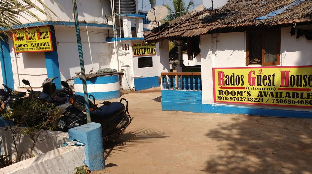 Hotel Rados Baga - Goa Image