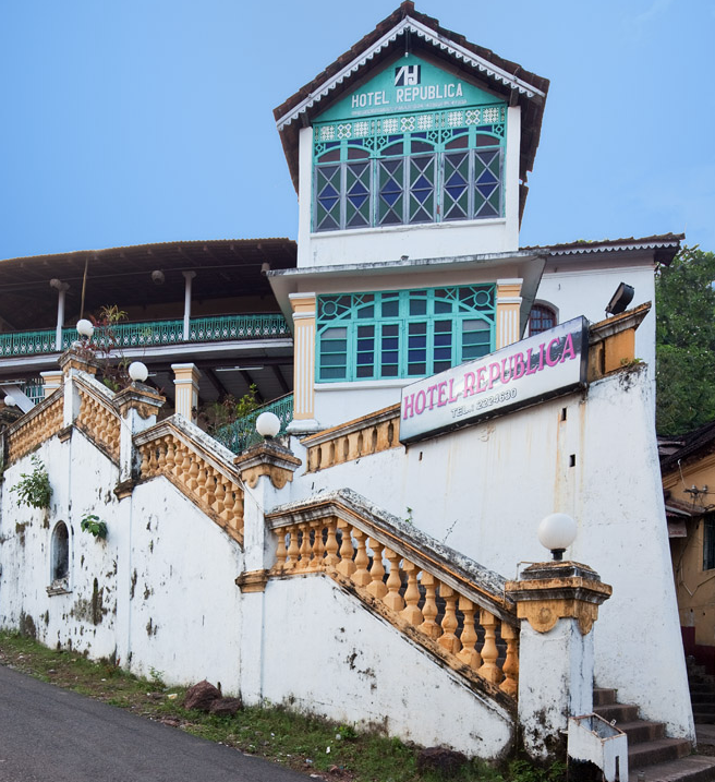 Hotel Republica - Goa Image