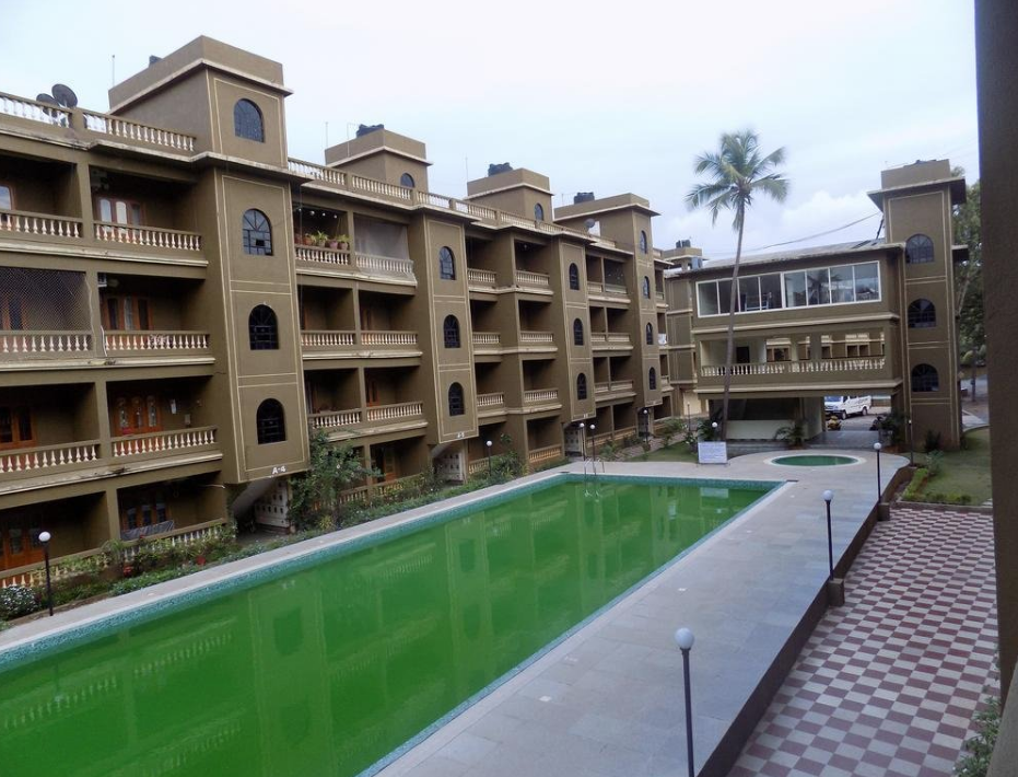 Humblebee Resort Apartments - Goa Image