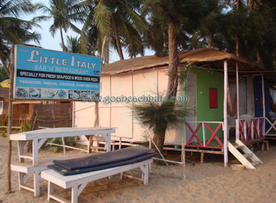 Little Italy Beach Huts - Goa Image