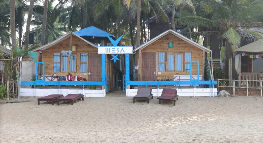 Mesa Beach Cottages - Goa Image