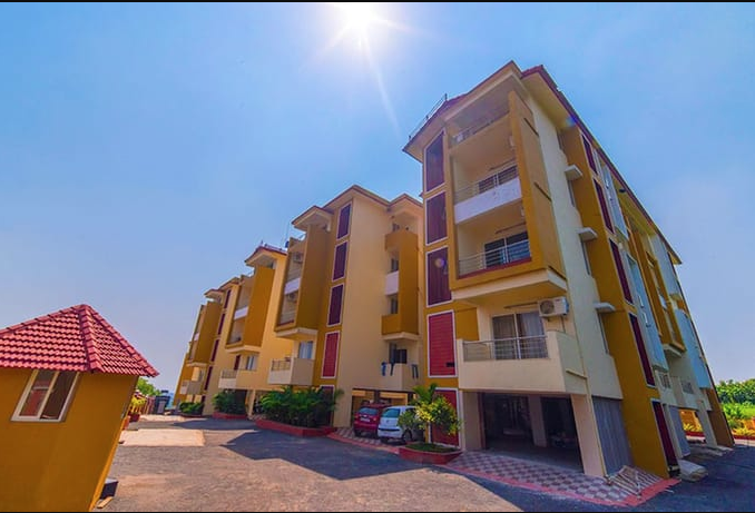 Ocean view Apartment Hotel - Goa Image