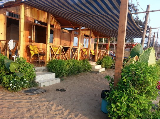 Omkar Restaurant and Beach Bungalows - Goa Image