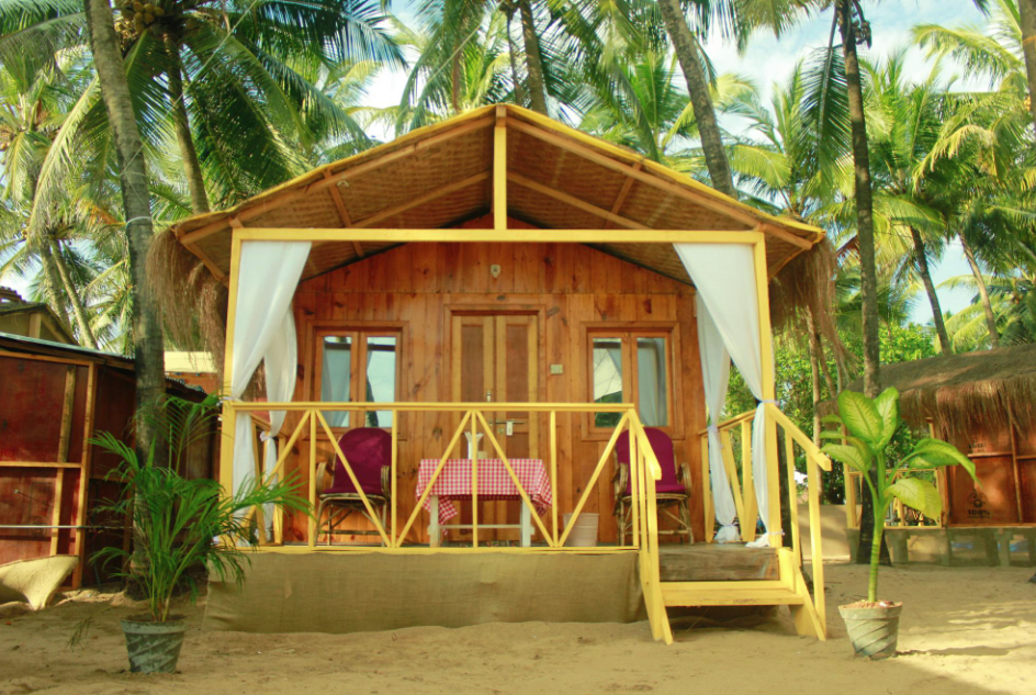 Orange Sky Beach Huts - Goa Image