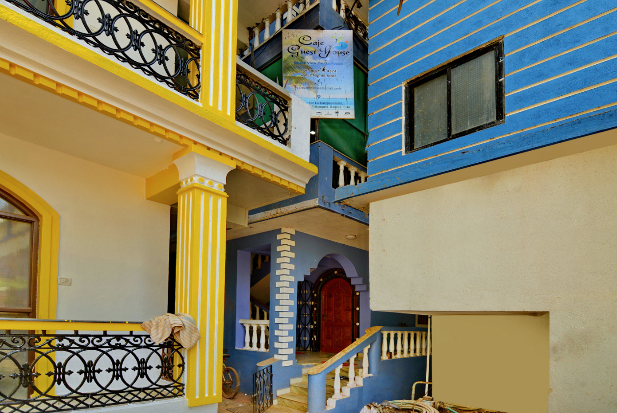 Hotel Caje Baga - Goa Image