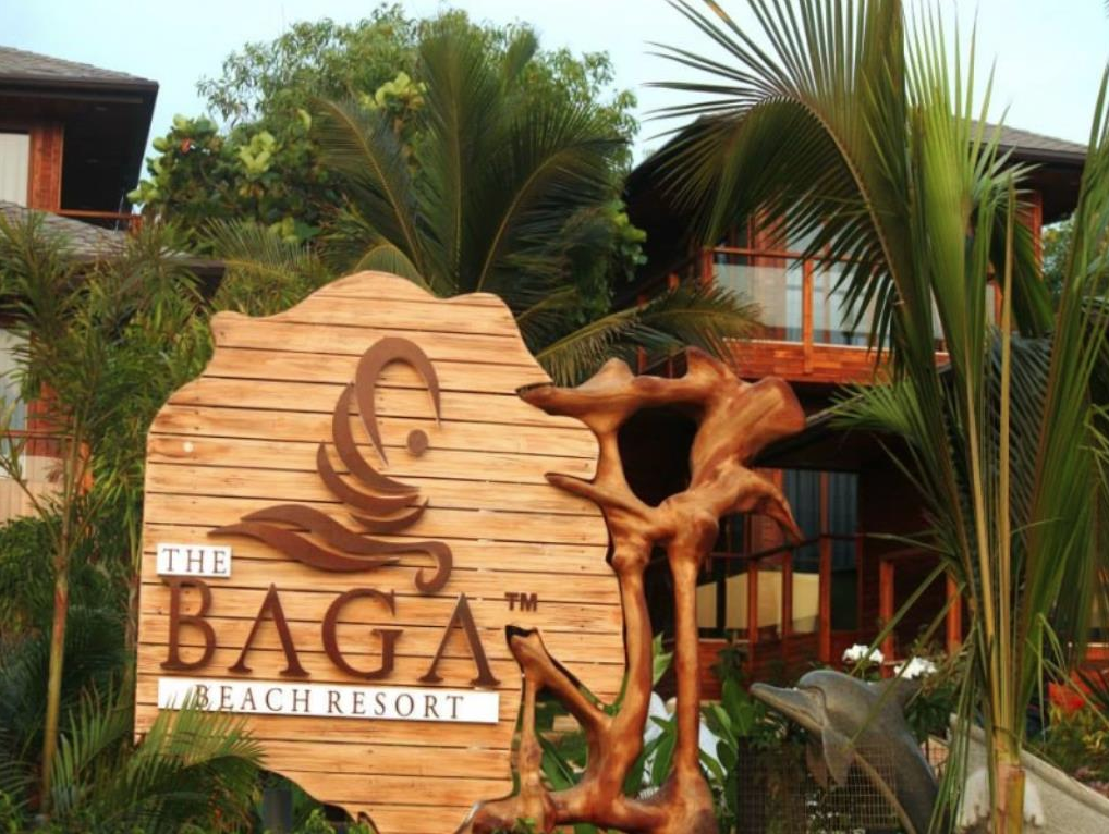 Palm Wood Rooms on Baga Beach - Goa Image