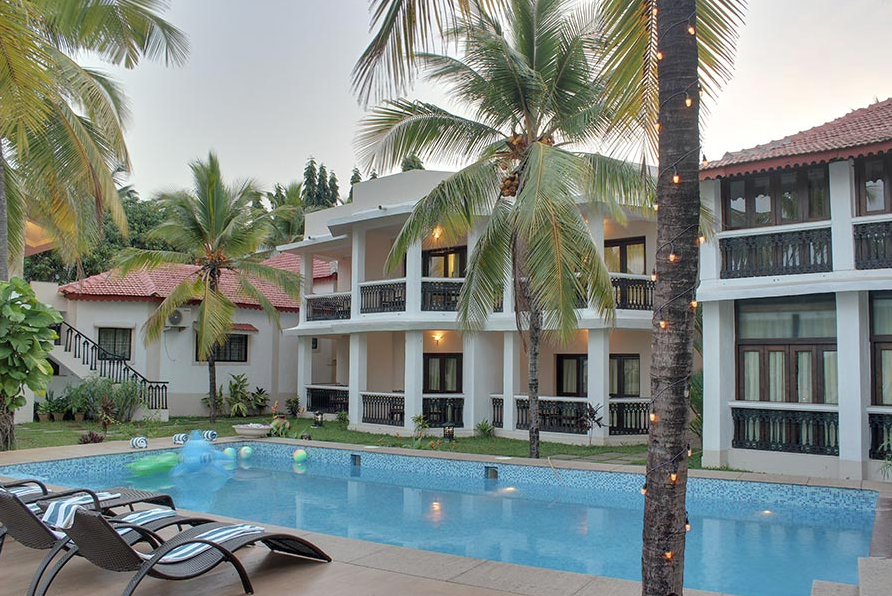 Resort Coqueiral - Goa Image