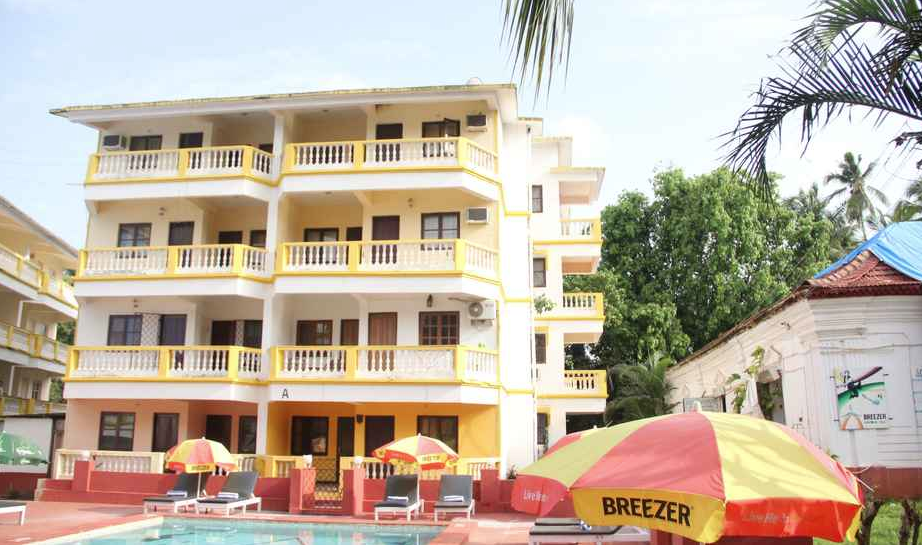 Royal Mirage Beach Hotel - Mojrim - Goa Image