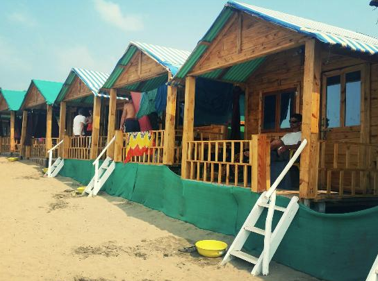 Saxony Beach Huts - Goa Image