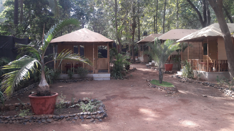 The Chill Inn Restaurant & Luxury Hut's - Goa Image