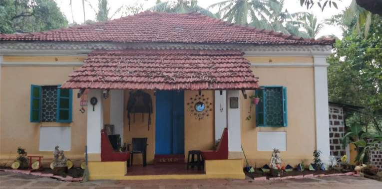 The Happy Dervish - Goa Image