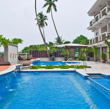 The heaven @ Dona Terezinha Hotel - Goa Image